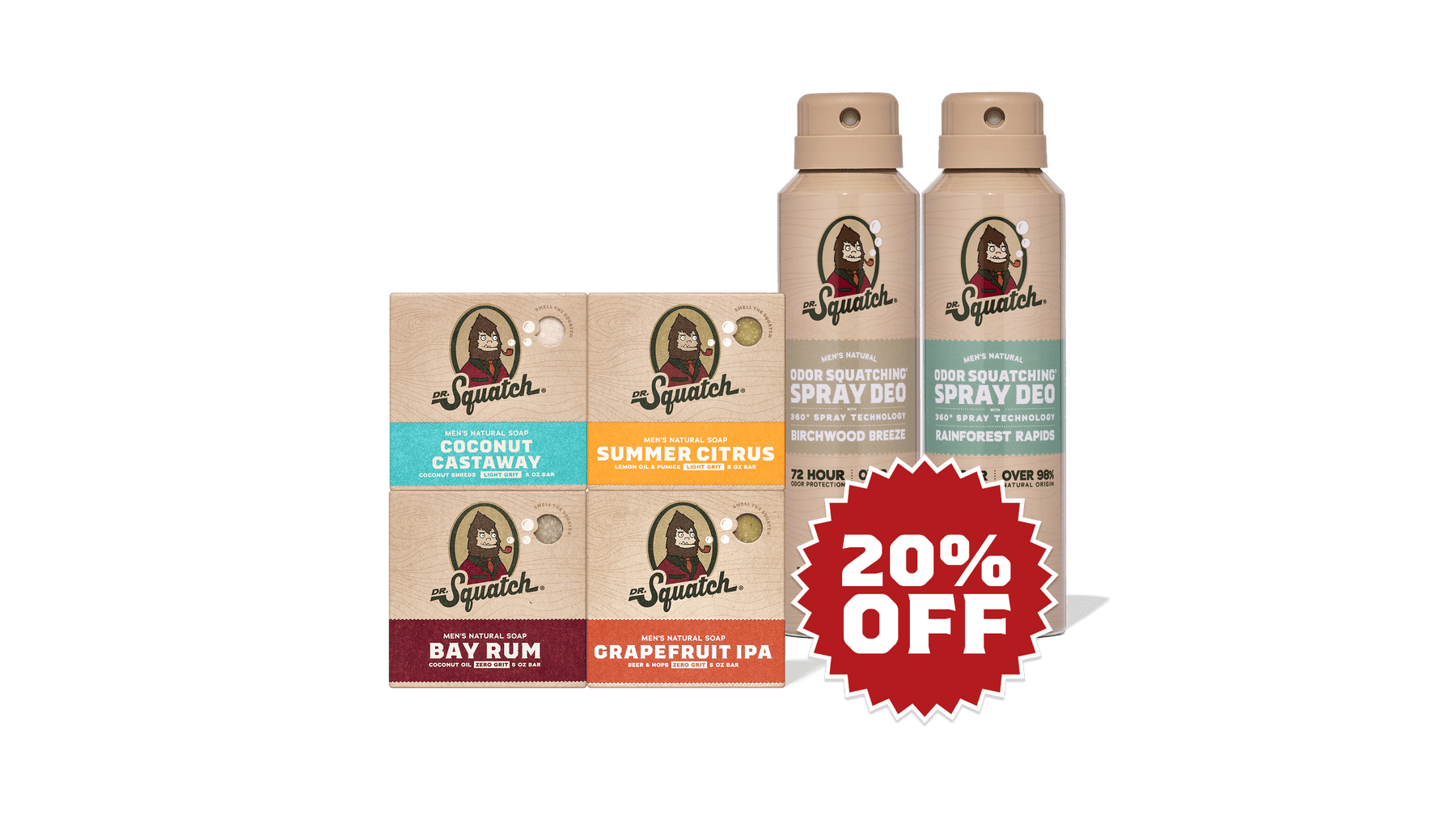 360° Spray Set - Premium Daily Pick