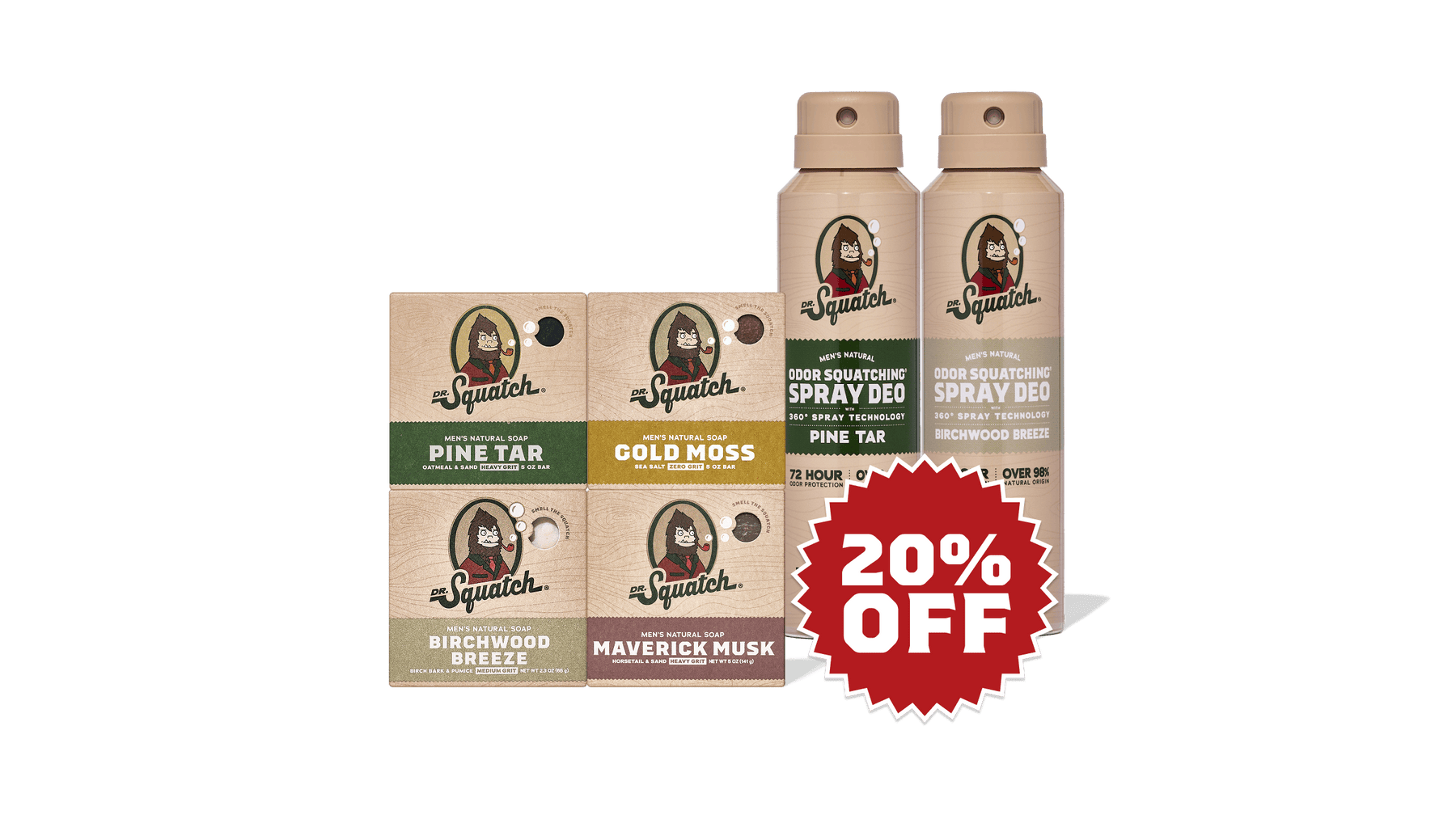 360° Spray Set - Premium Daily Pick