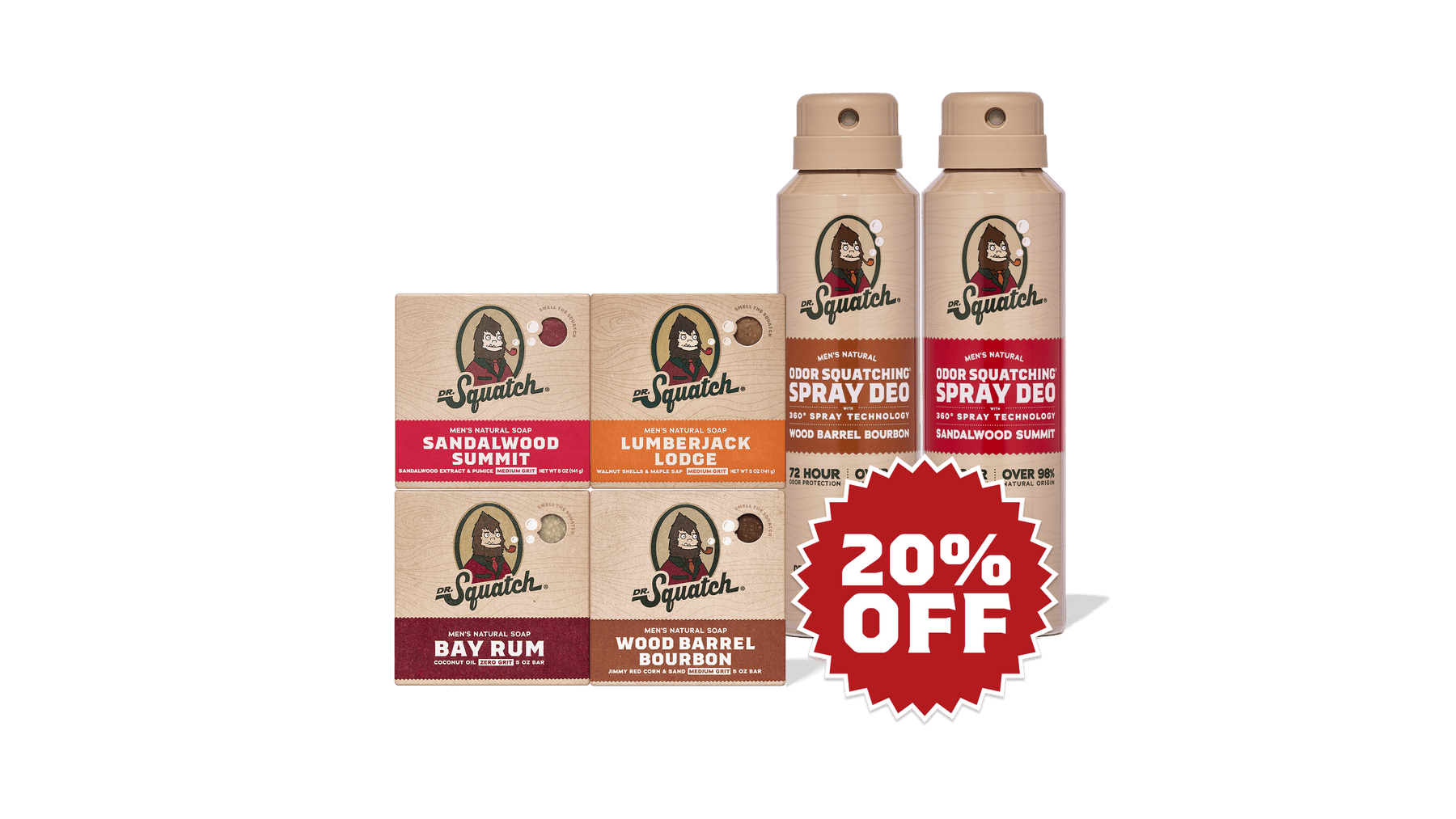 360° Spray Set - Premium Daily Pick