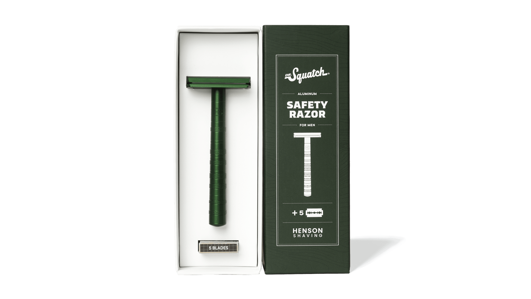 Safety Razor - Easy Daily Ready