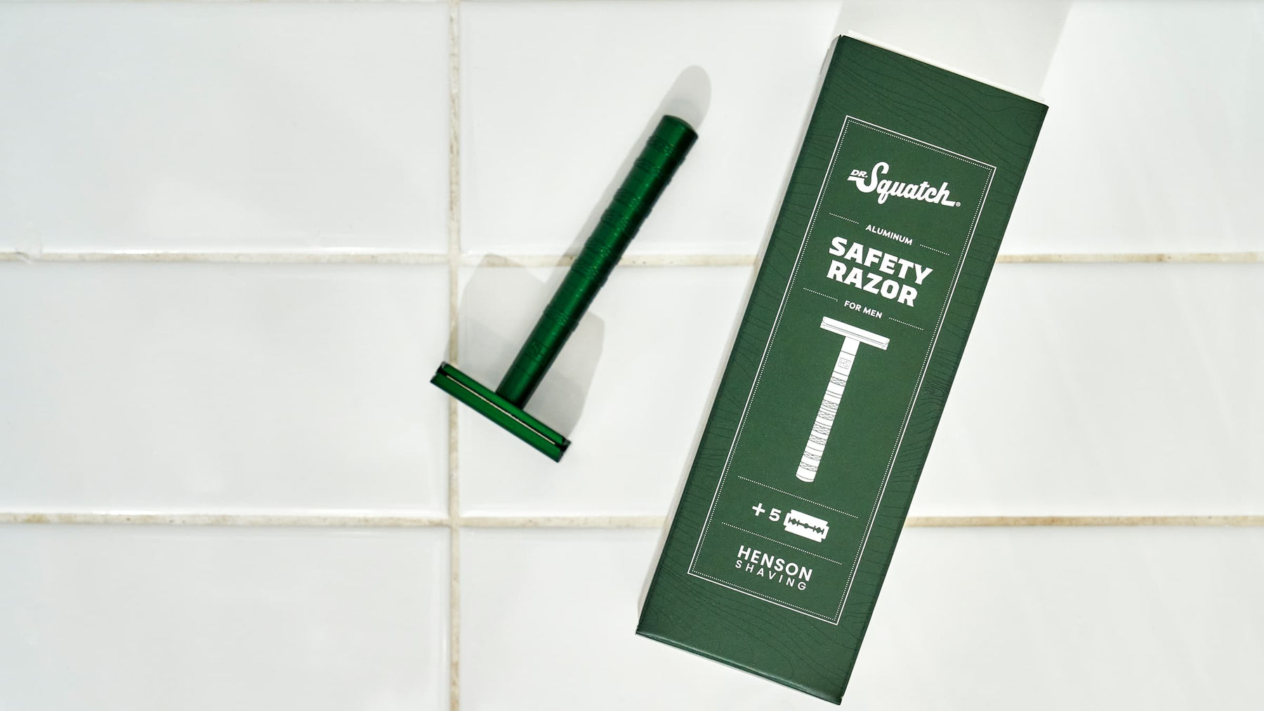 Safety Razor - Easy Daily Ready