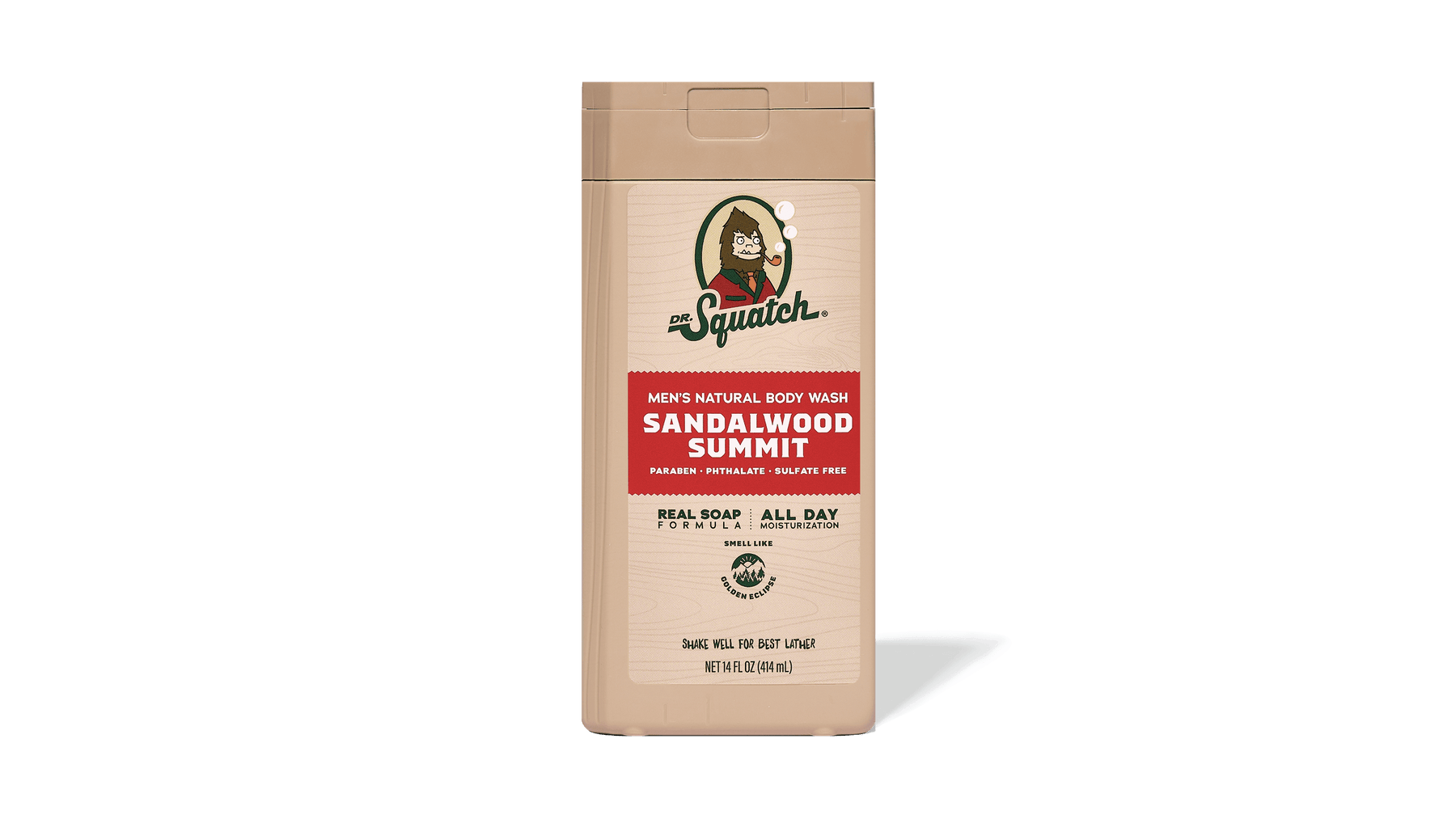 14 oz Sandalwood Summit Body Wash - Modern Morning Routine