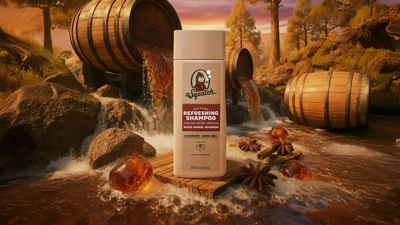 Wood Barrel Bourbon Shampoo - Oak Ready