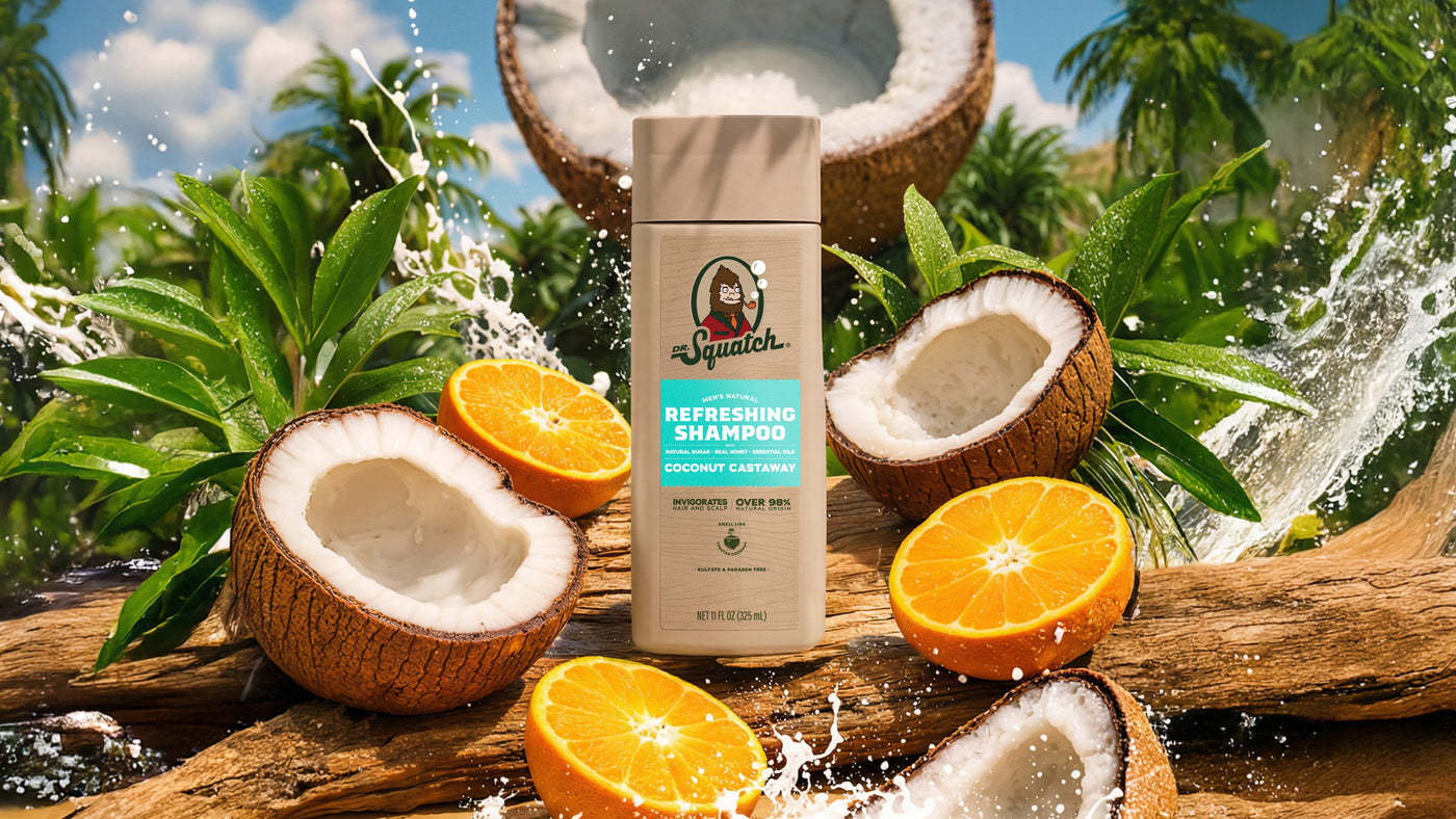 Coconut Castaway Shampoo - Thick Clean