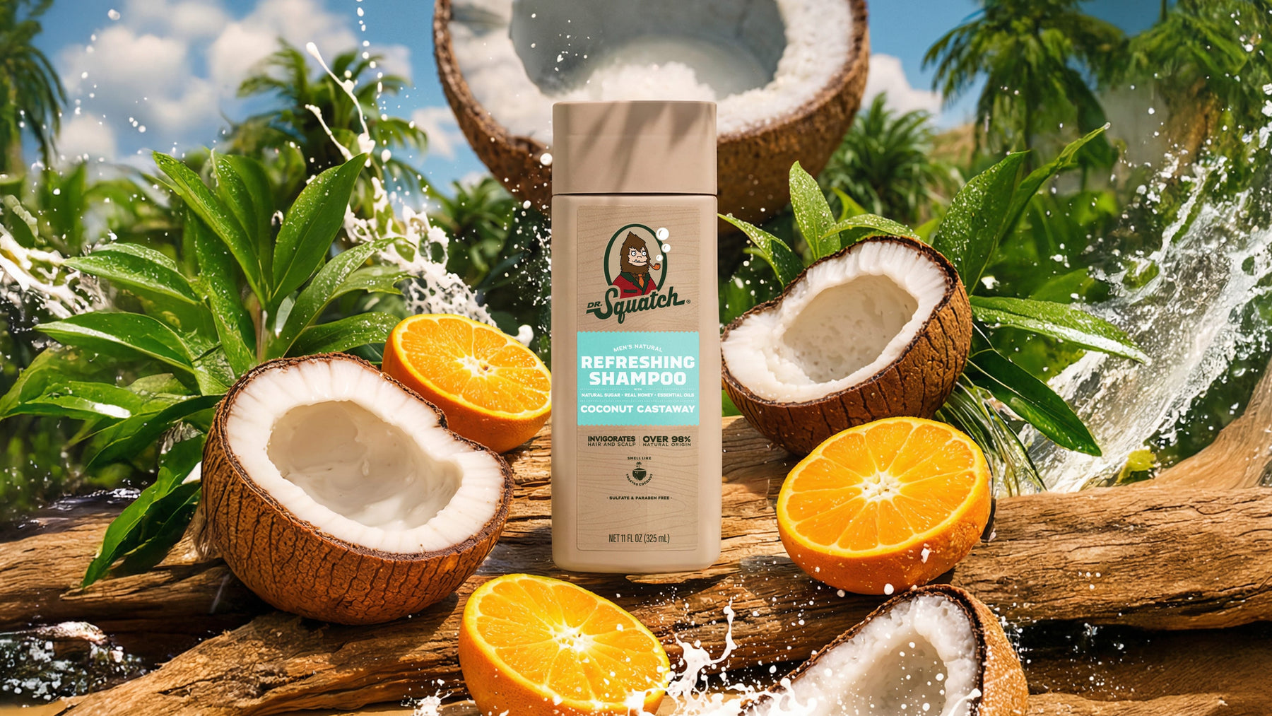 Coconut Castaway Shampoo - Thick Clean