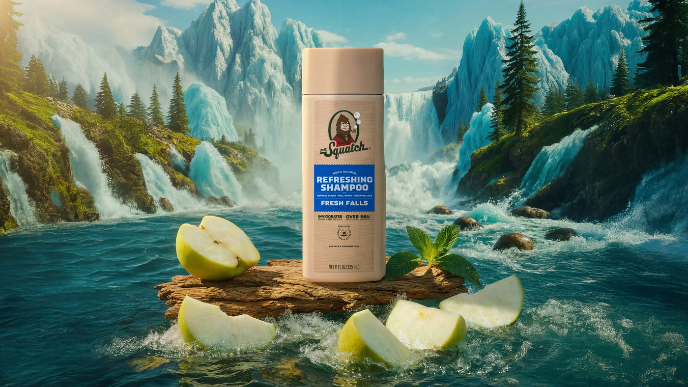 Fresh Falls Shampoo - Essential Active Clean