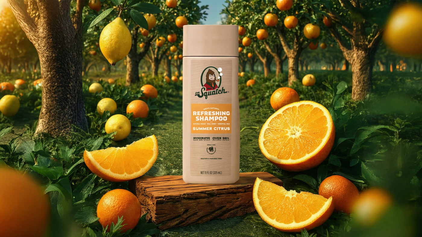Summer Citrus Shampoo - Crisp Clean