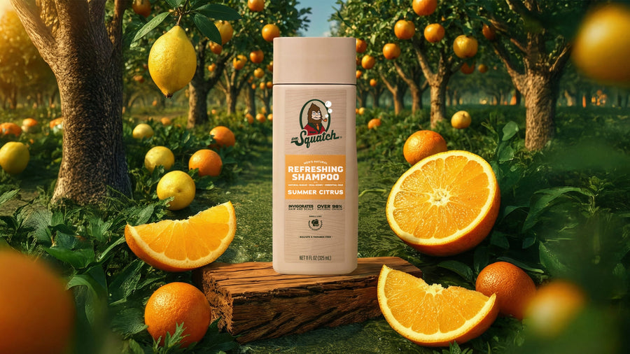 Summer Citrus Shampoo - Crisp Clean