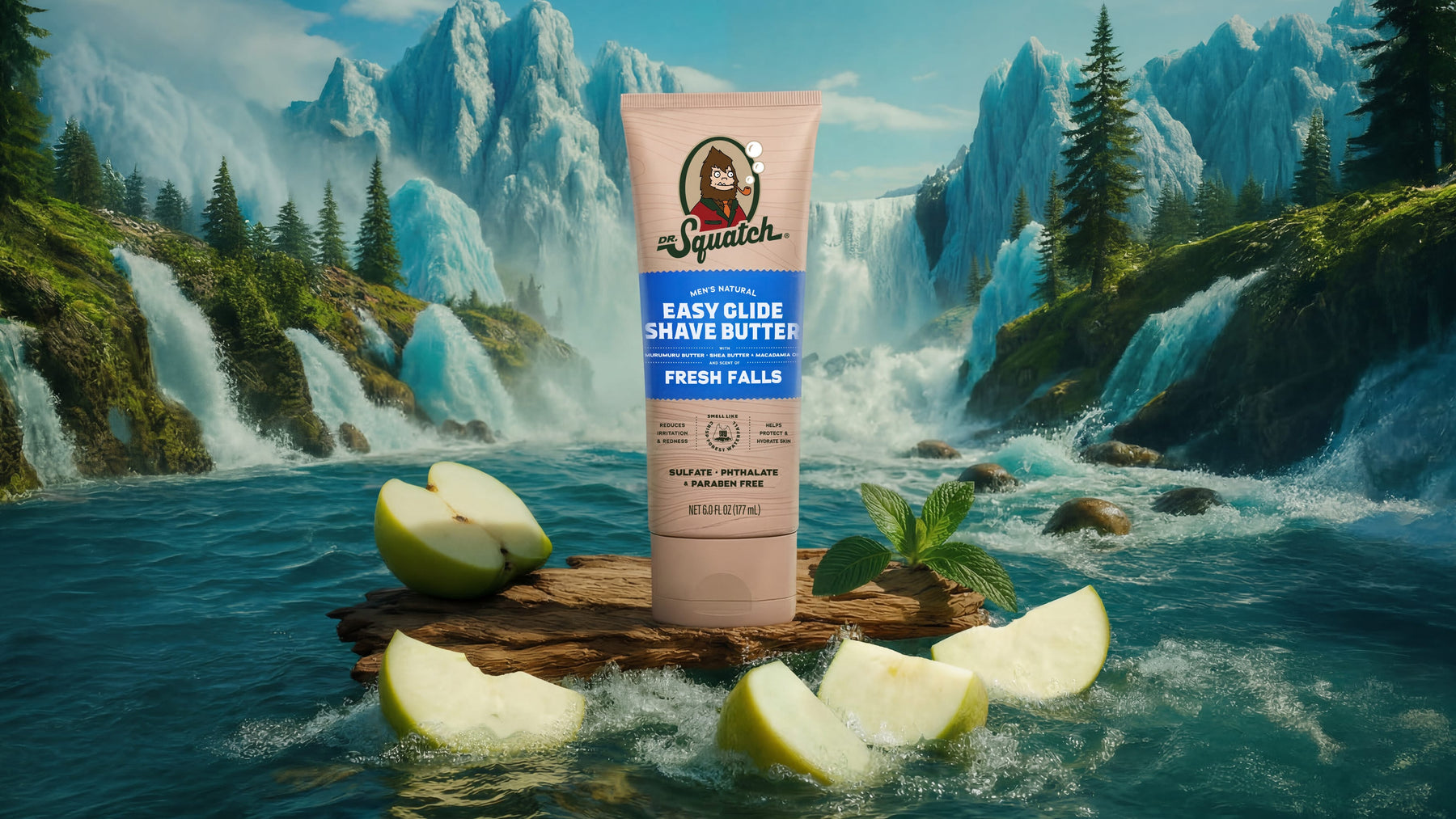 Easy Glide Shave Butter Fresh Falls - Active Outdoor Guard