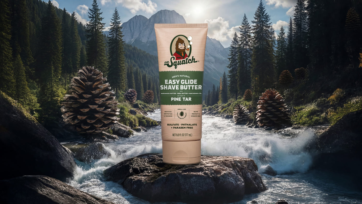 Easy Glide Shave Butter Pine Tar - Premium Fresh Shield
