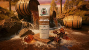 Easy Glide Shave Butter Wood Barrel Bourbon - Active Trail Lather
