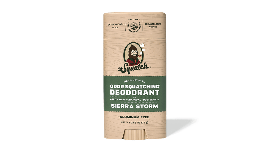 Sierra Storm Deodorant - Clean Fresh Guard