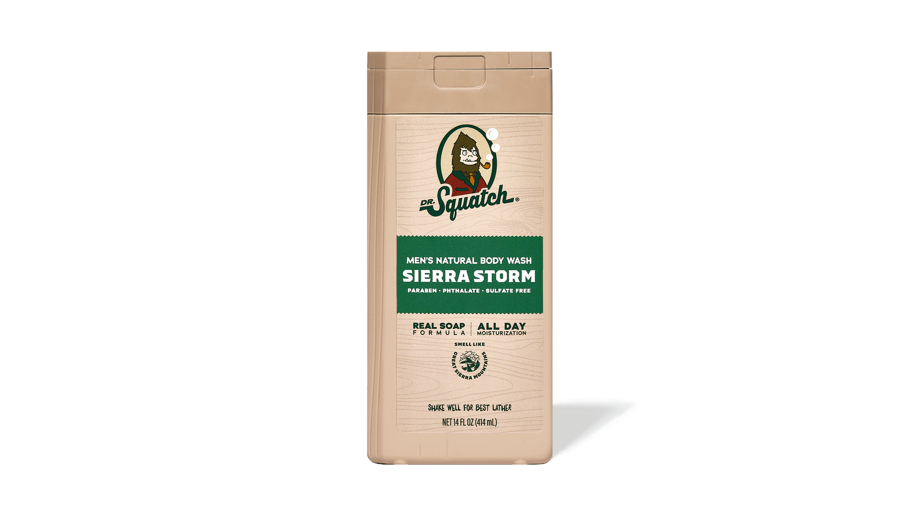 14 oz Sierra Storm Body Wash - Modern Fresh Lather
