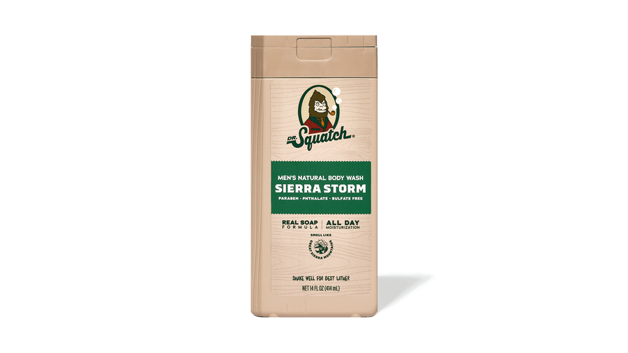 14 oz Sierra Storm Body Wash - Modern Fresh Lather