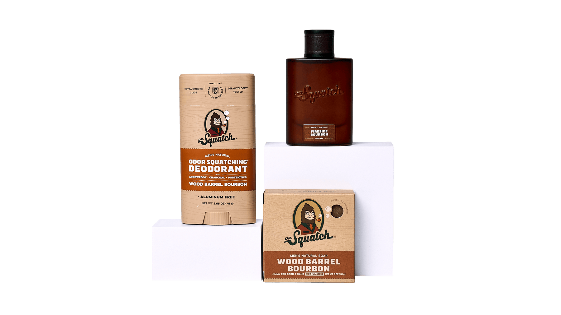 Signature Scent Set - Warm Finish