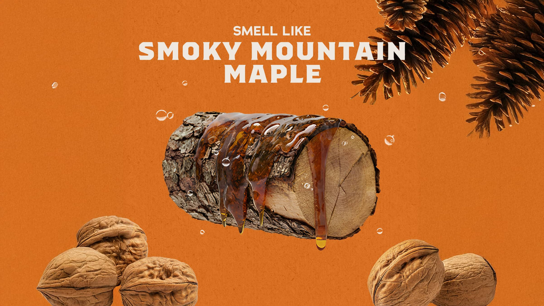 Lumberjack Lodge Deodorant - Easy Clean Routine