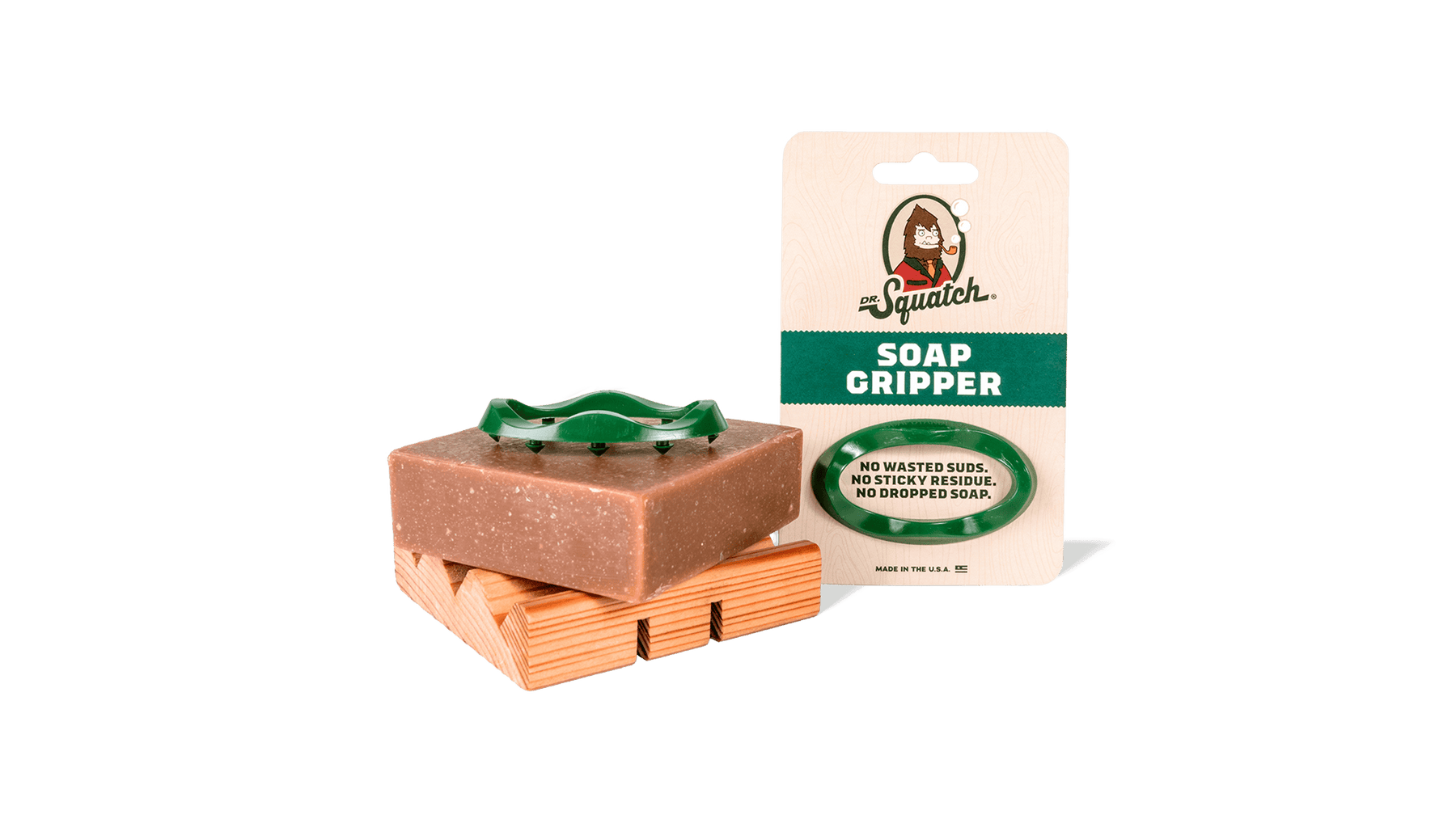 Soap Gripper - Easy Routine