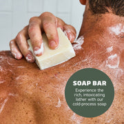 Bar Soap 6-Pack - Simple Travel Rotation