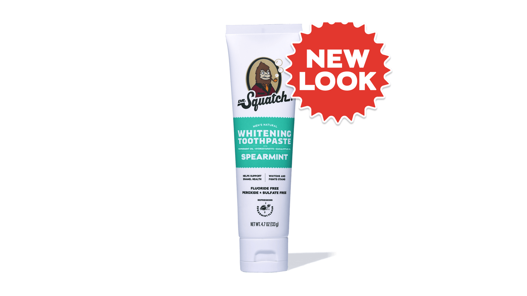 Spearmint Whitening Toothpaste - Mint Care