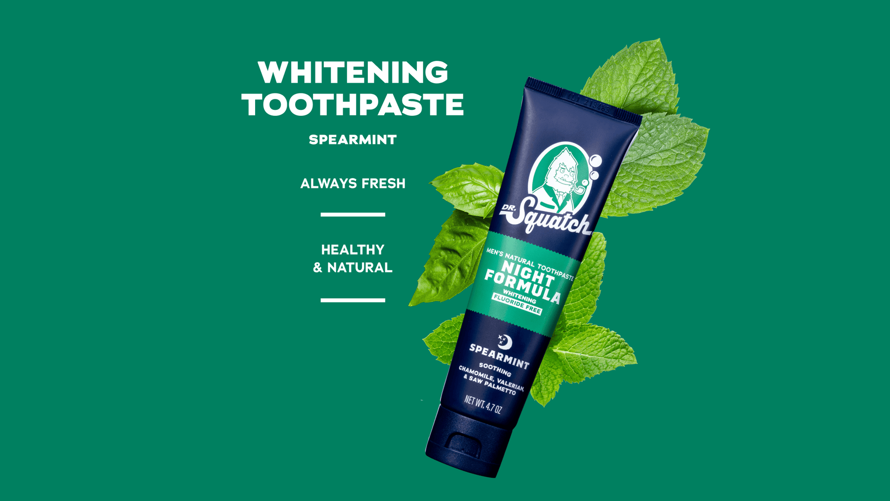 Soothing Spearmint - Night - Travel Ready