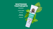 Spearmint Whitening Toothpaste - Mint Care
