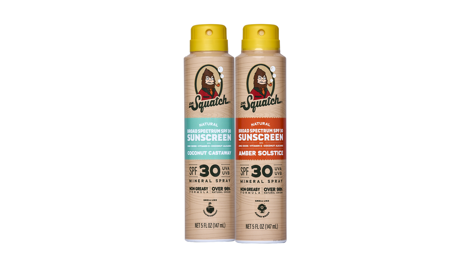 Spray Sunscreen 2-Pack - Sunny Cover