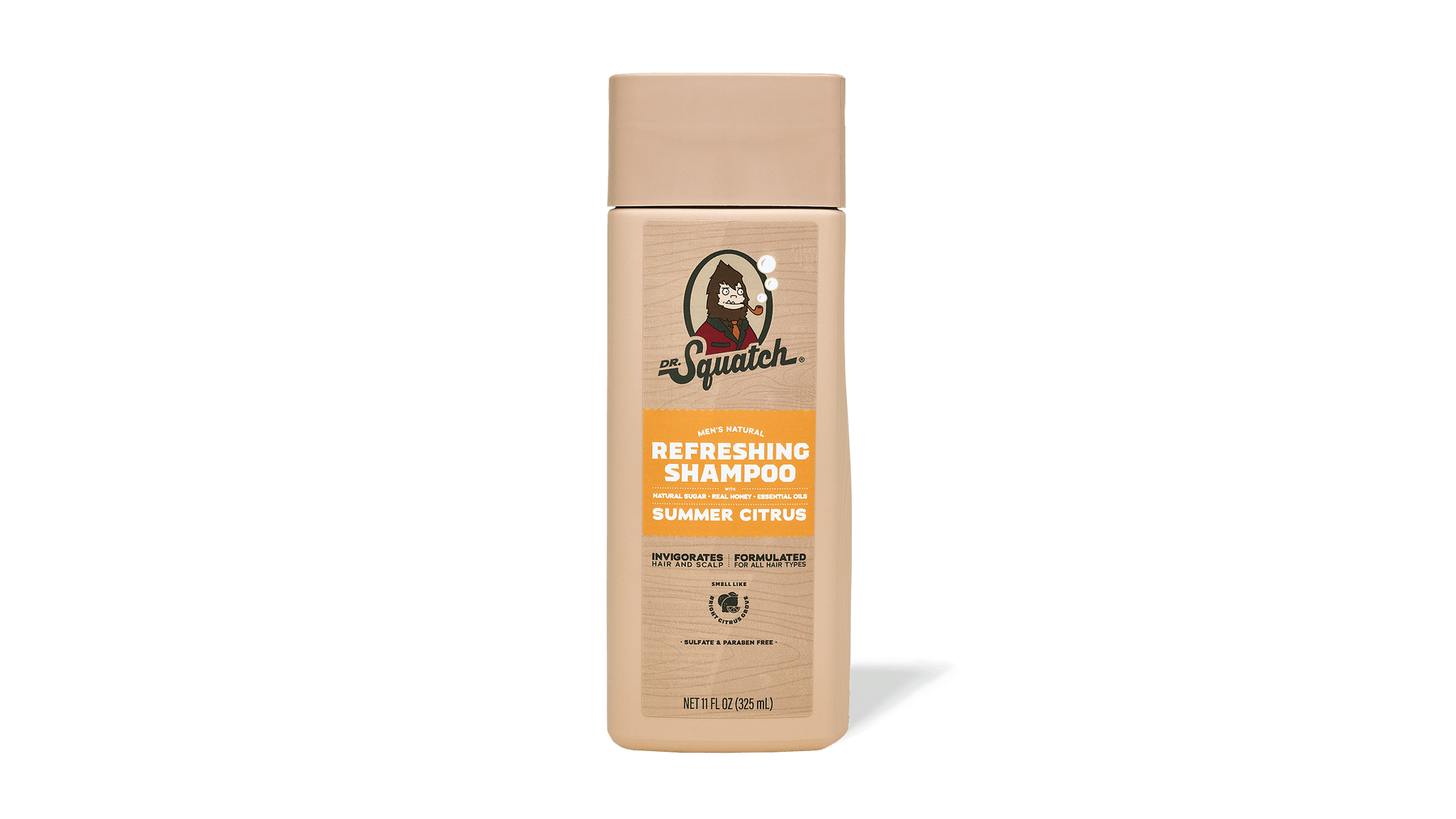 Summer Citrus Shampoo - Crisp Clean