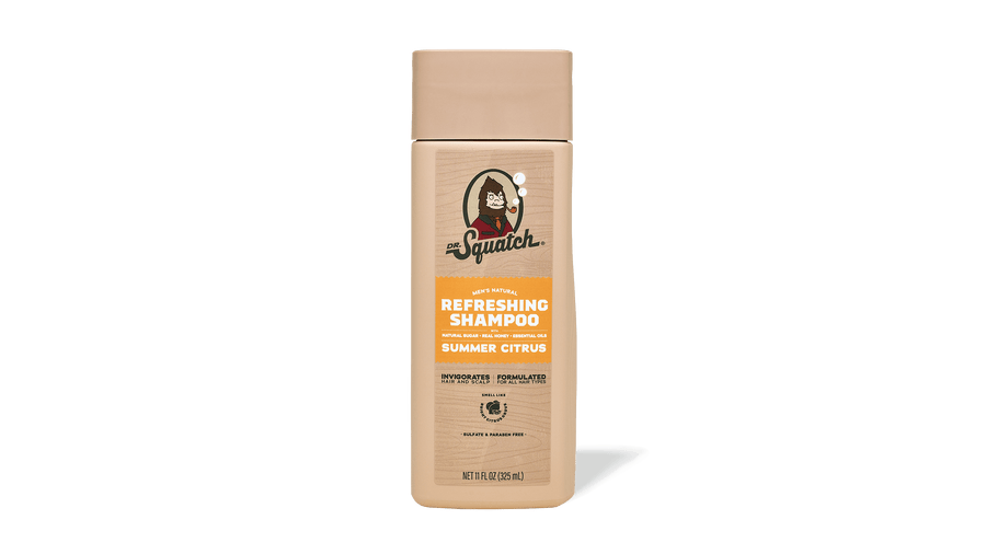 Summer Citrus Shampoo - Crisp Clean