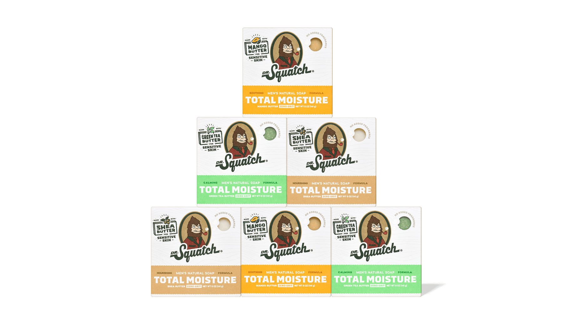 Total Moisture 6-Pack - Daily Pack
