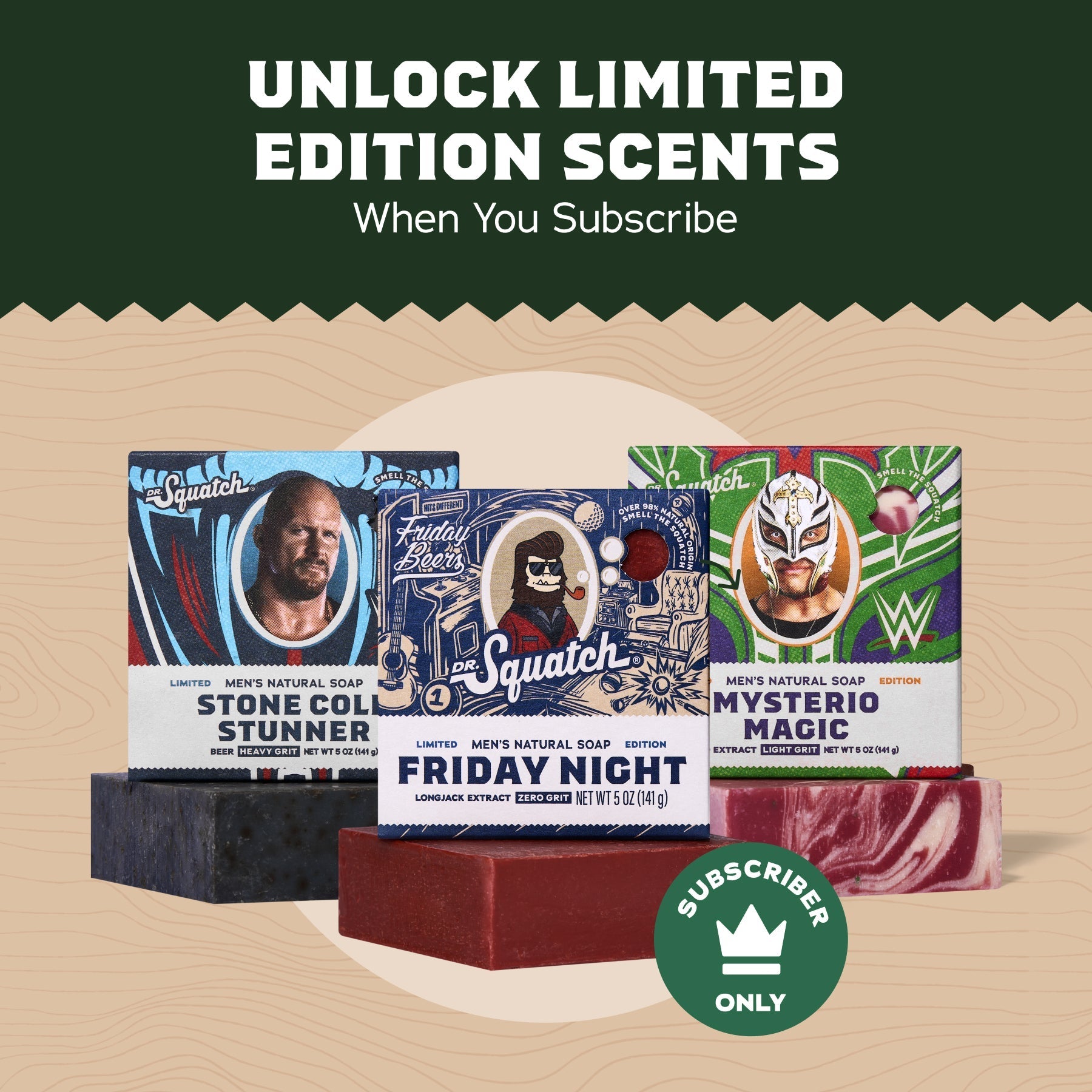 Bar Soap - Rugged Outdoor Start