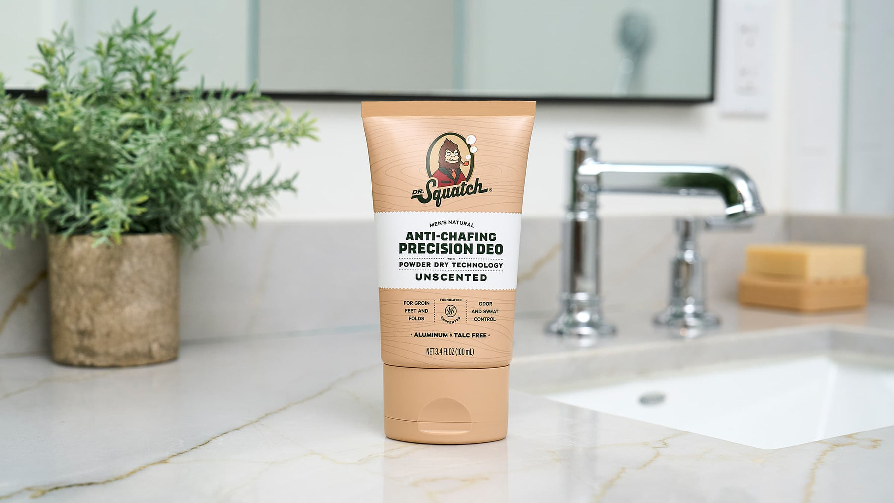Unscented Precision Deo - Fresh Glide