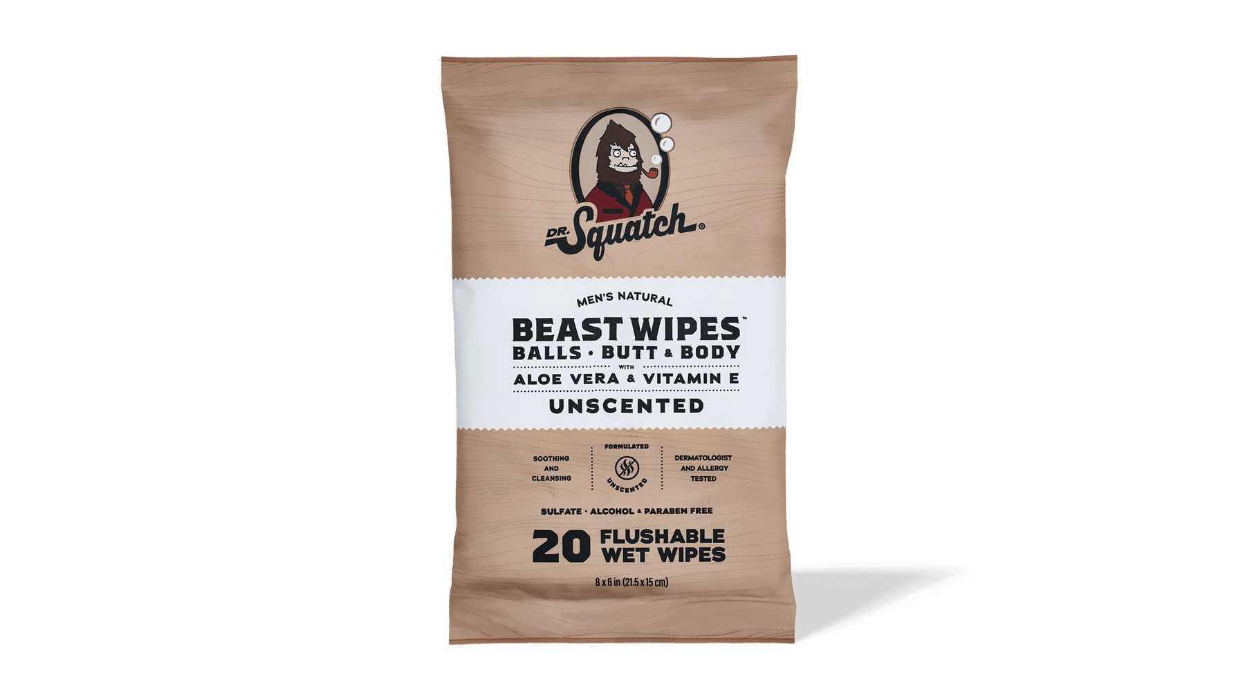 Unscented Wipes - Clean Carry