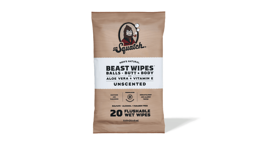 Unscented Wipes - Clean Carry
