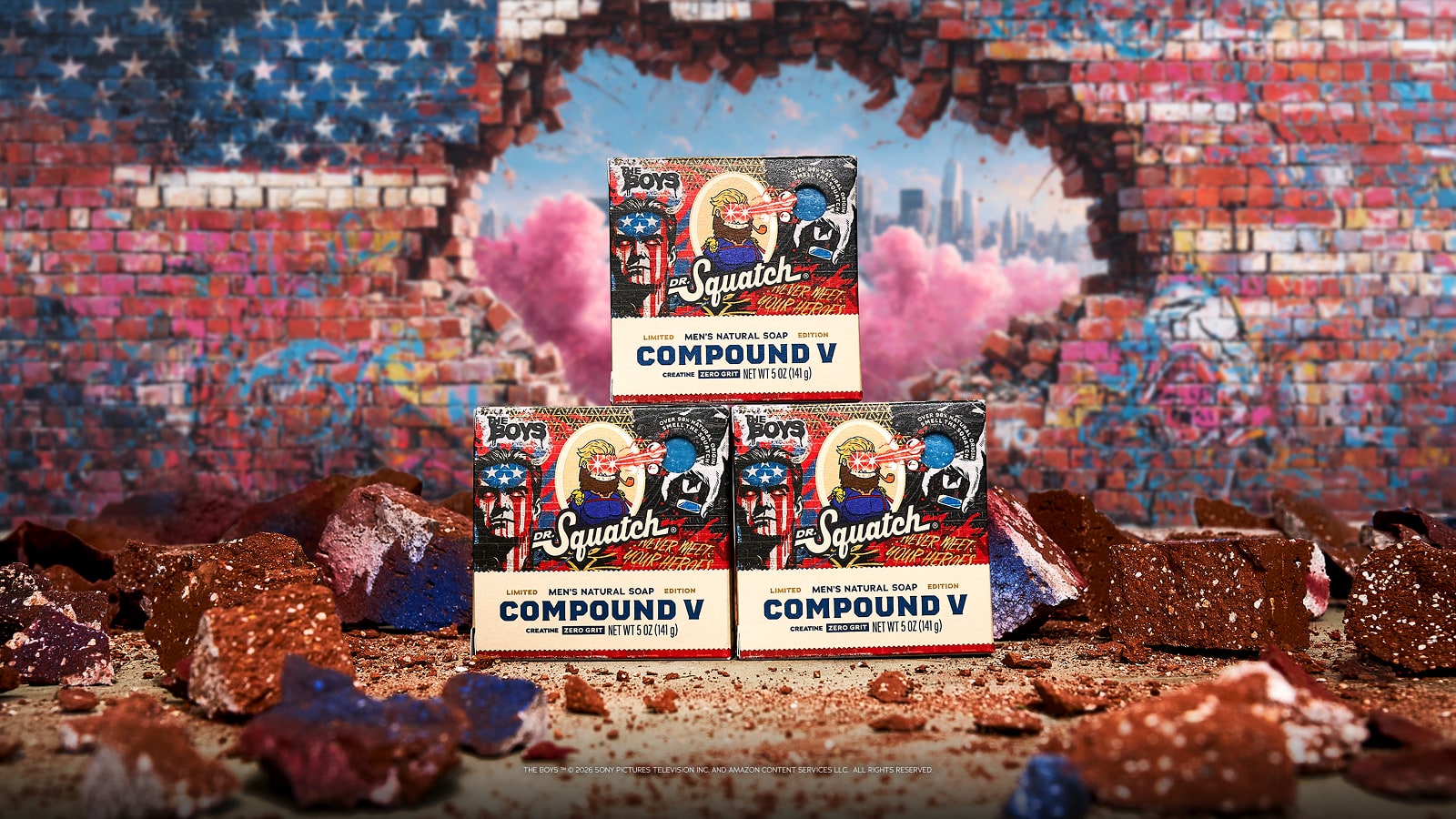 Compound V 3-Pack - Gift Daily Lineup