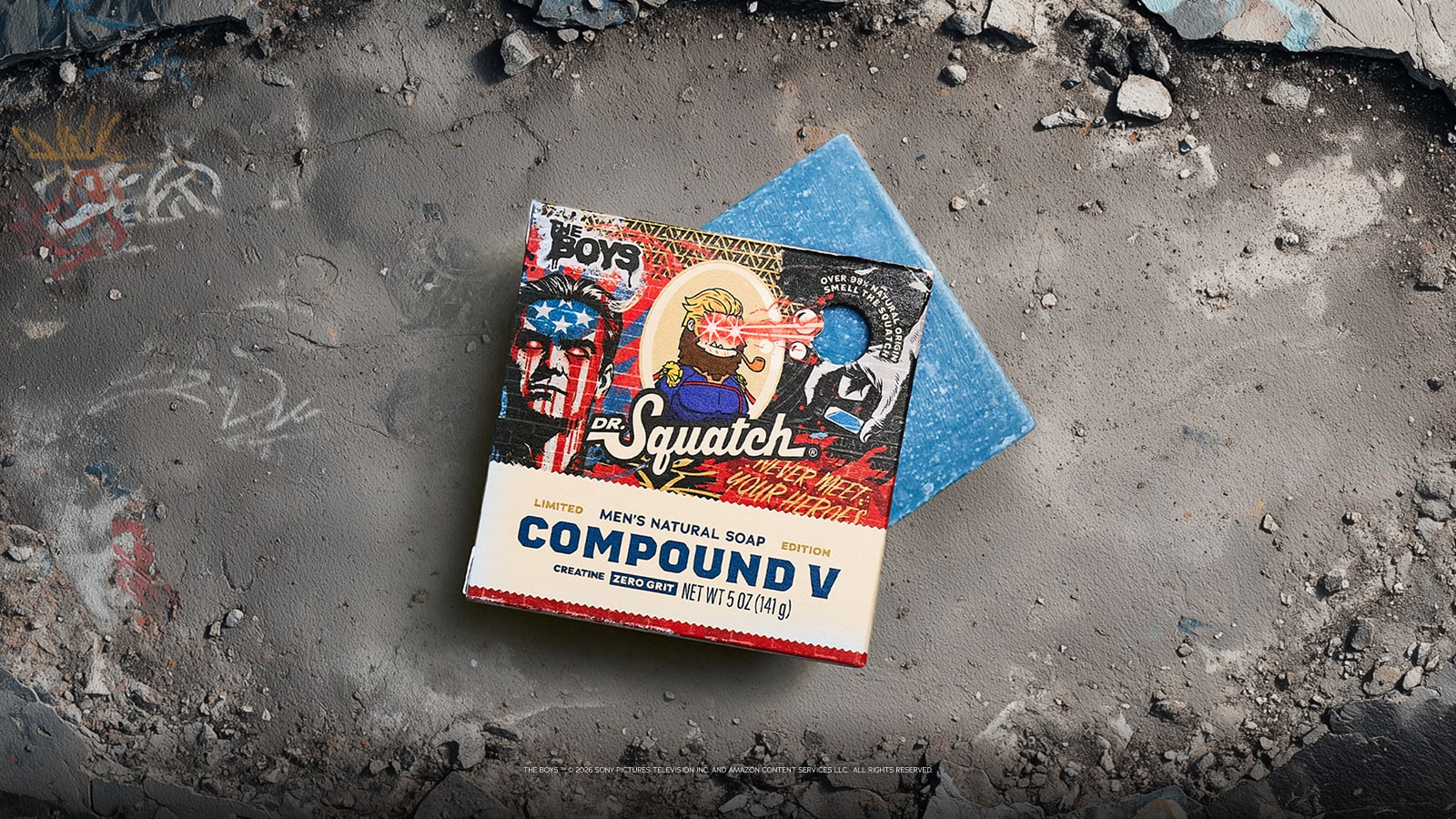 Compound V - Outdoor Wash