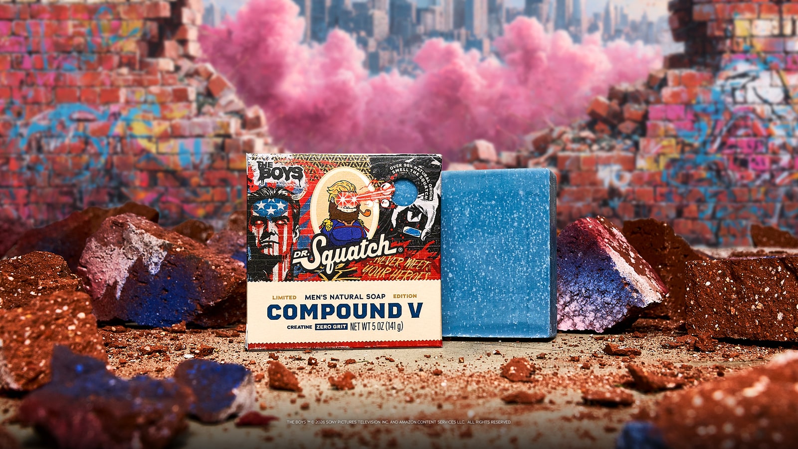 Compound V - Outdoor Wash