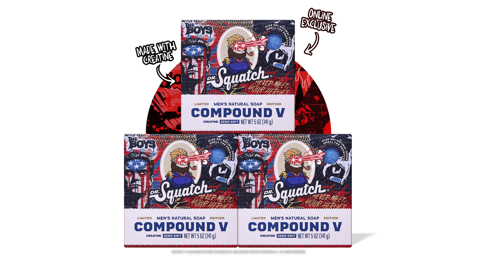 Compound V 3-Pack - Gift Daily Lineup