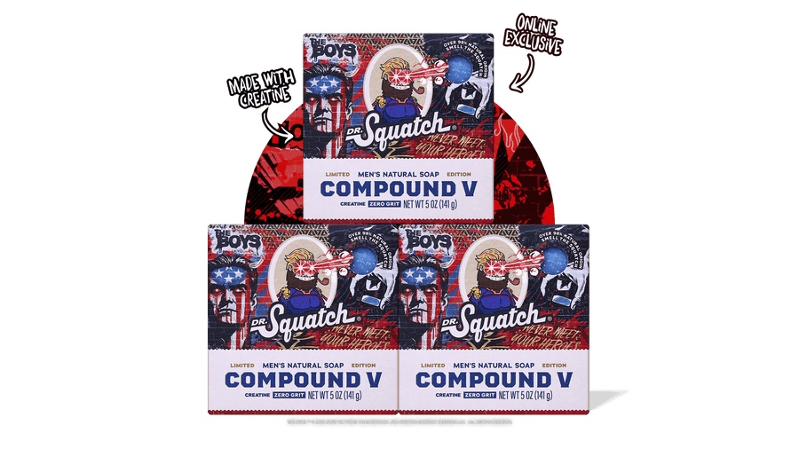 Compound V 3-Pack - Gift Daily Lineup