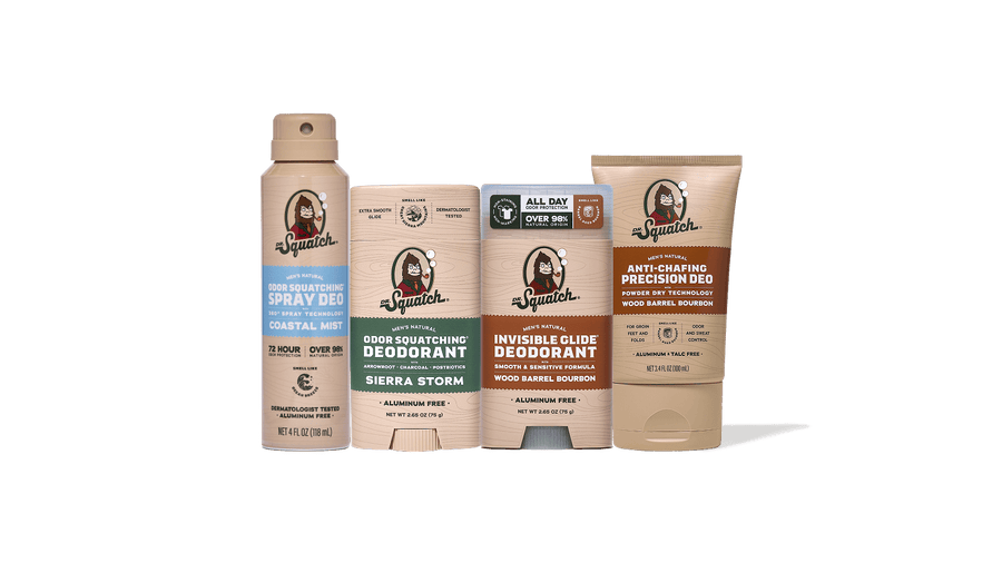 Deodorant Discovery Set - Bright Outdoor Choice