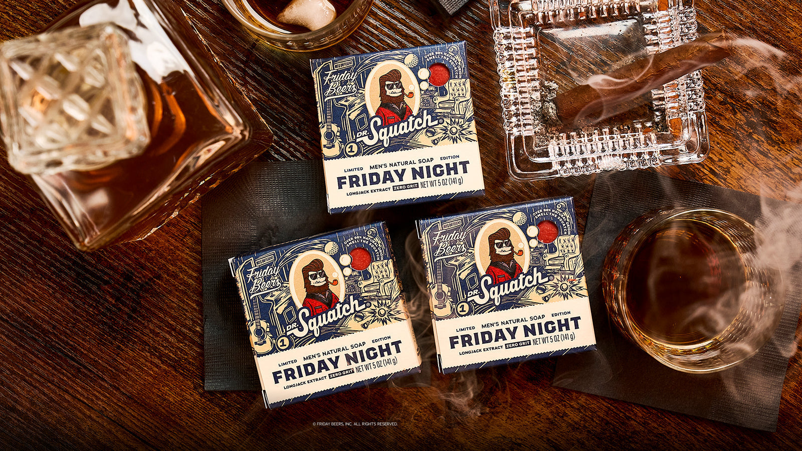Friday Night 3-Pack - Bright Collector Set