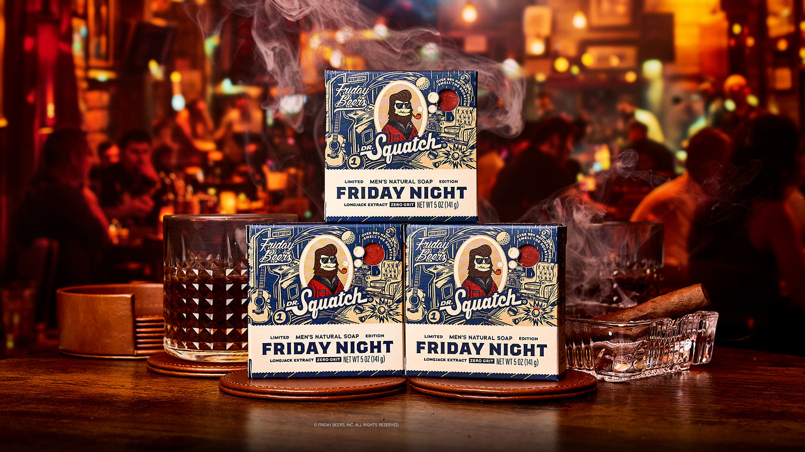 Friday Night 3-Pack - Bright Collector Set