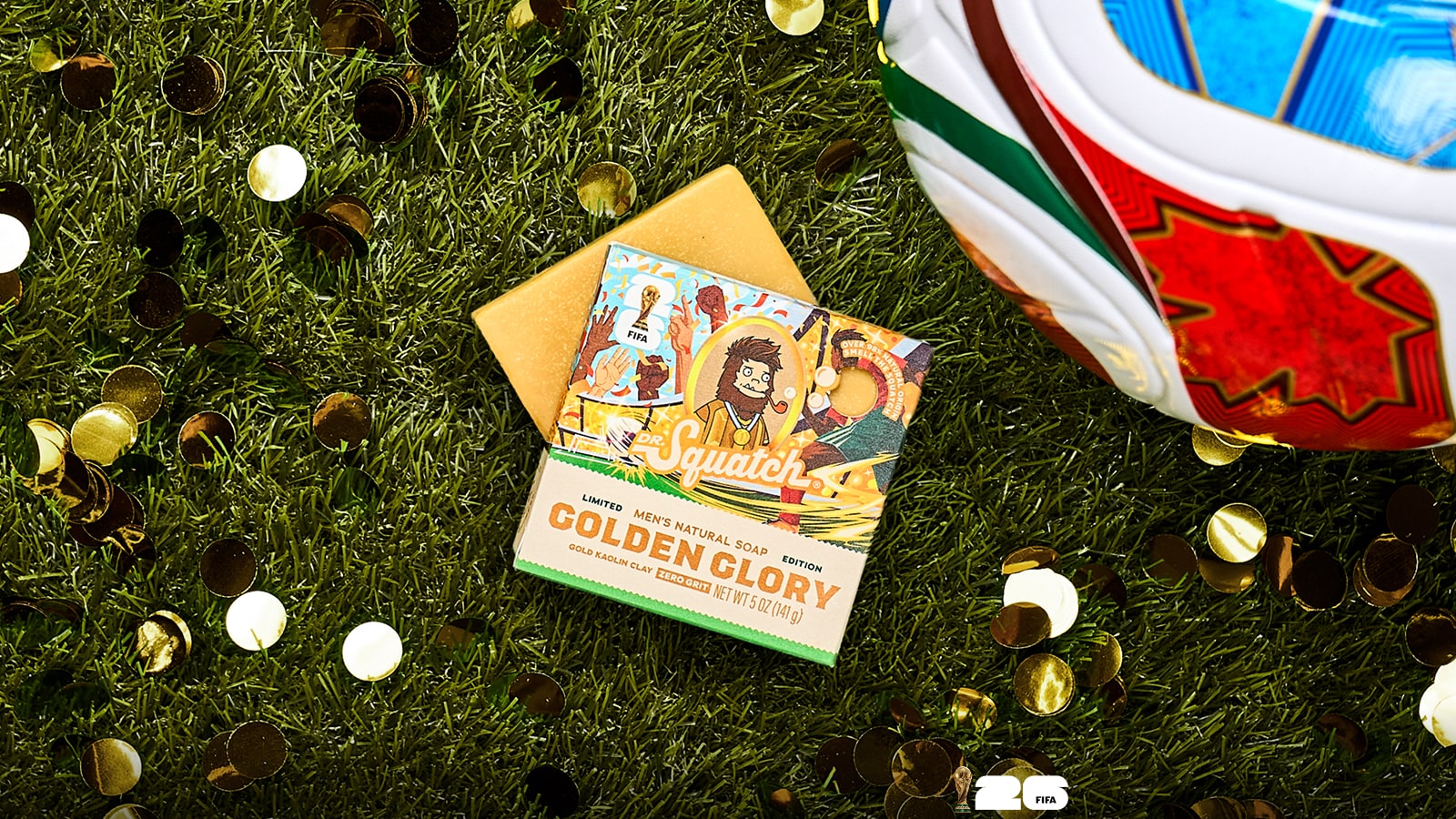 Golden Glory - Premium Trail Start