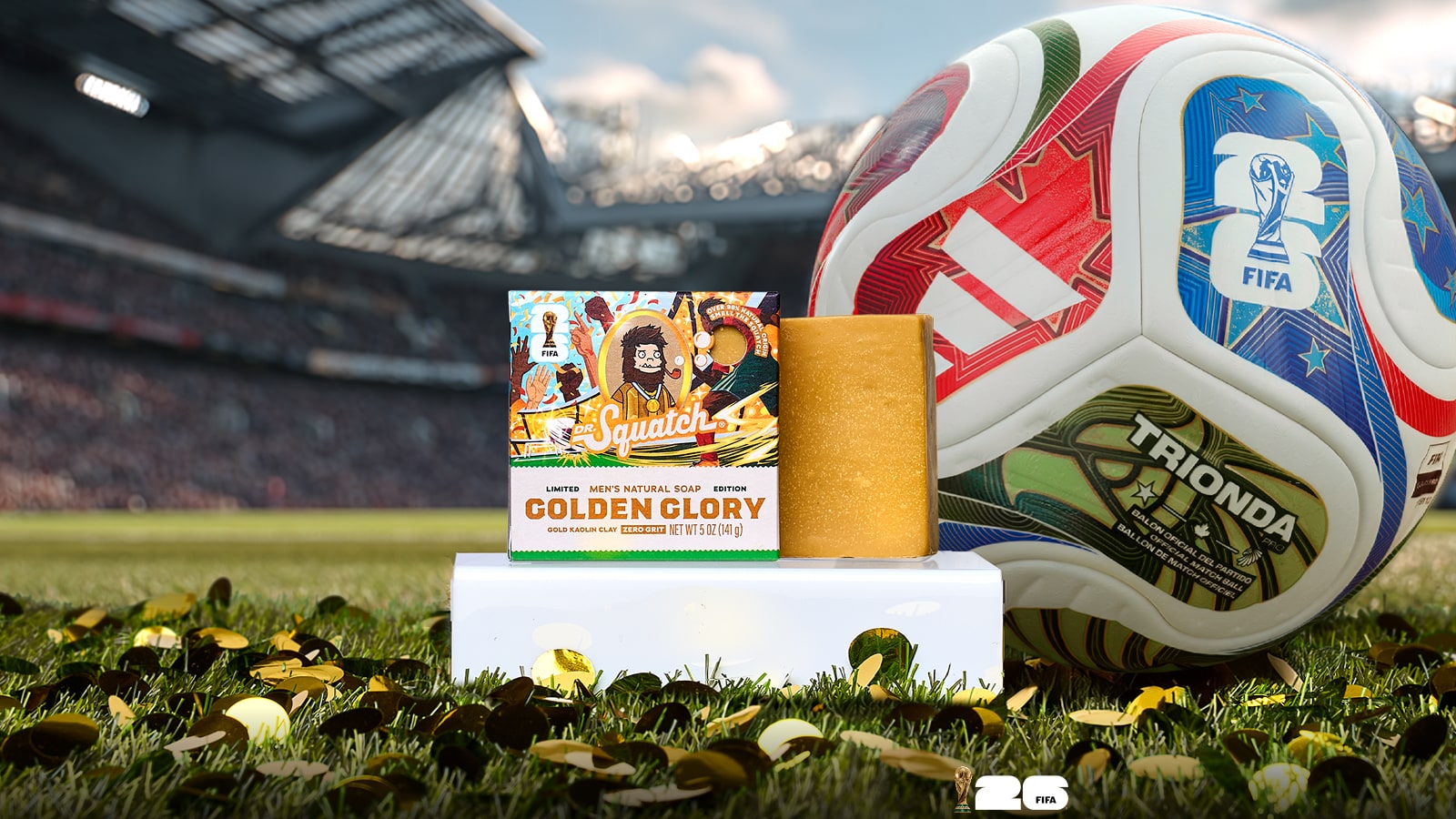 Golden Glory - Premium Trail Start