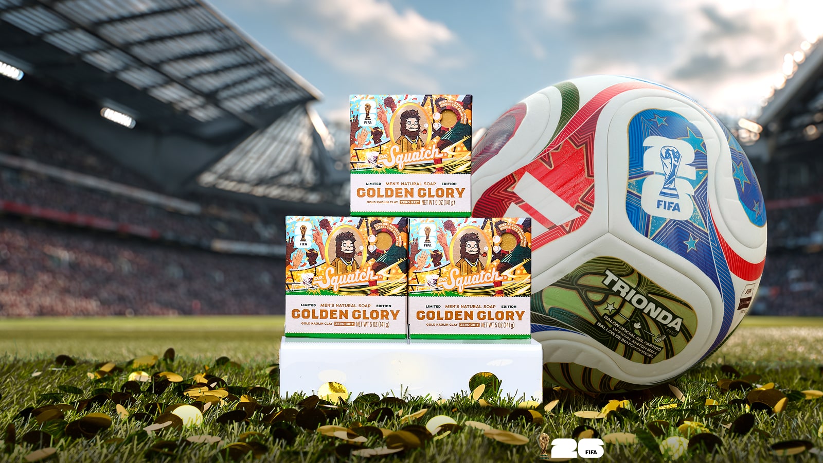 Golden Glory Hat-Trick Pack - Outdoor Lineup