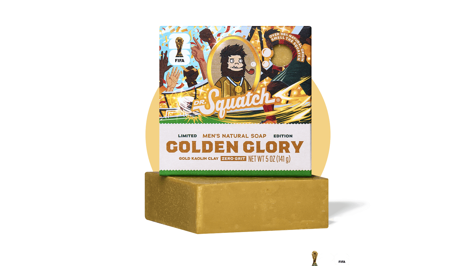 Golden Glory - Premium Trail Start
