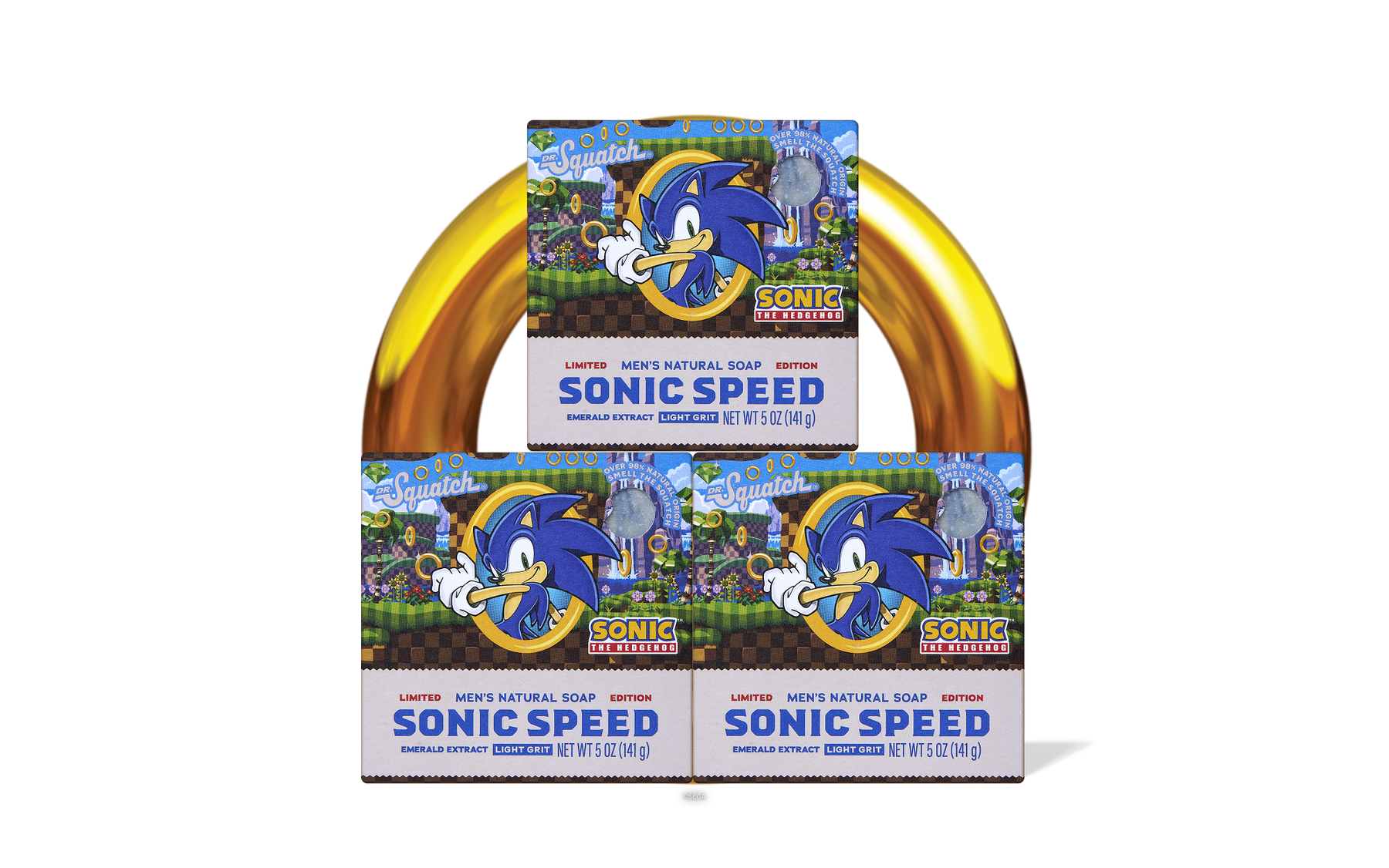 Sonic Speed 3-Pack - Bright Pack