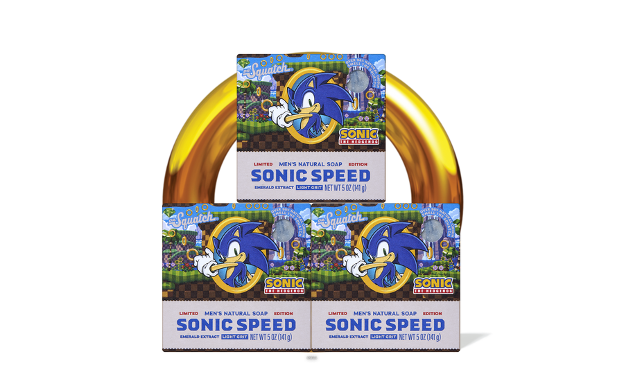 Sonic Speed 3-Pack - Bright Pack