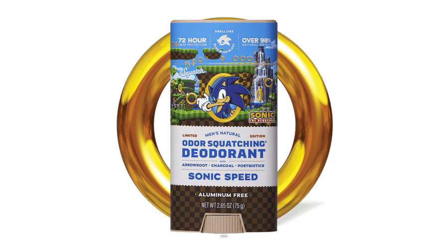 Sonic Speed Deodorant - Rich Clean