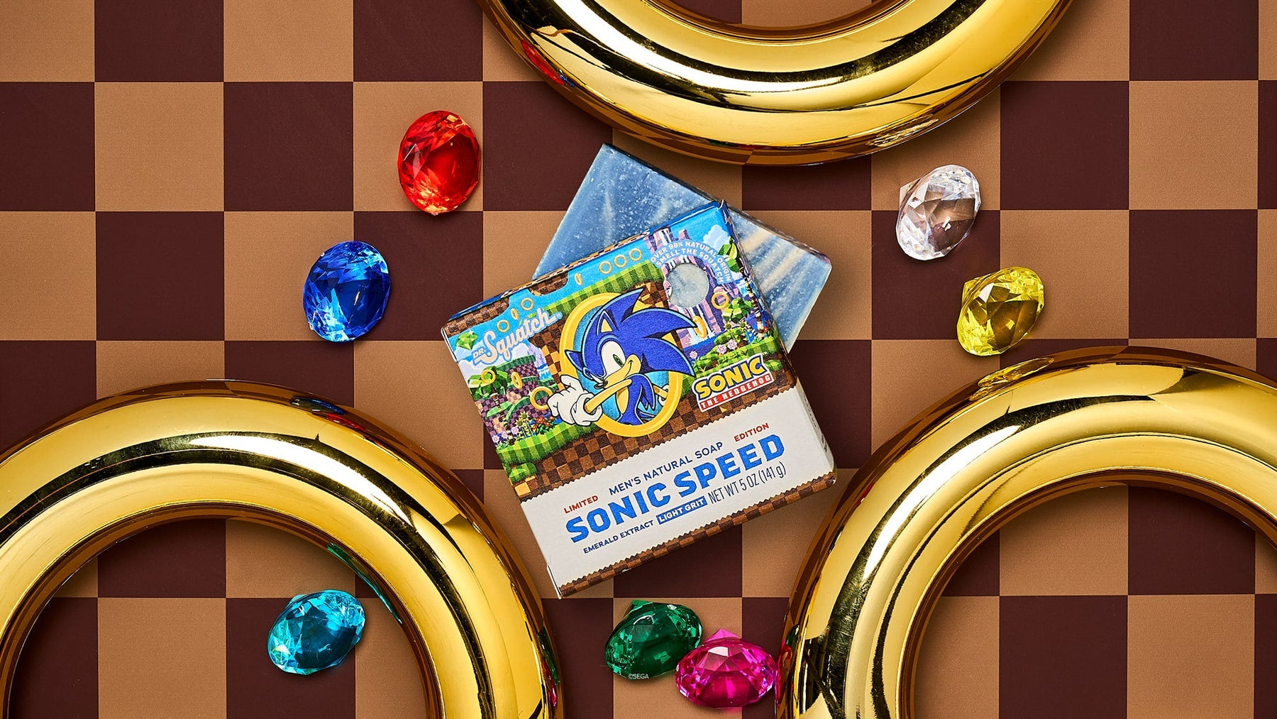 Sonic Speed Bar Soap - Classic Trail Clean