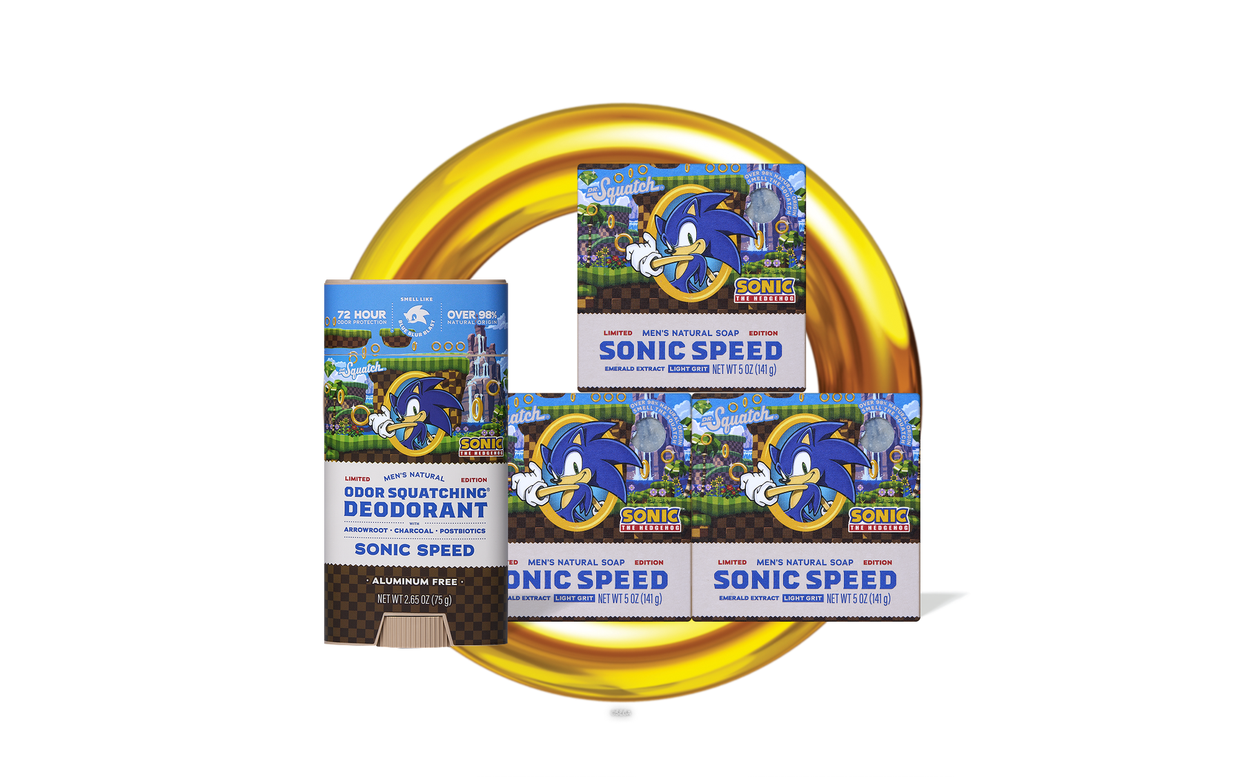 Sonic Speed Super Pack - Simple Outdoor Rotation